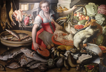 lady fish fnv still life