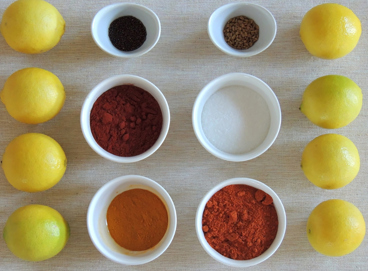 lime pickle ingredients